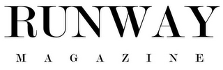 RUNWAY MAGAZINE logo