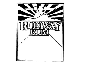 RUNWAY RUM logo