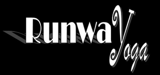 RUNWAYOGA logo