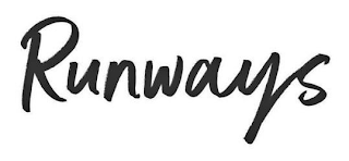 RUNWAYS logo
