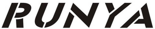 RUNYA logo