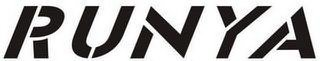 RUNYA logo