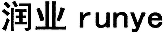 RUNYE logo