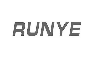 RUNYE logo