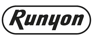 RUNYON logo
