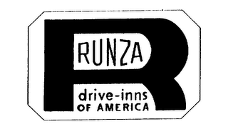 RUNZA DRIVE-INNS OF AMERICA R logo