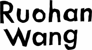 RUOHAN WANG logo