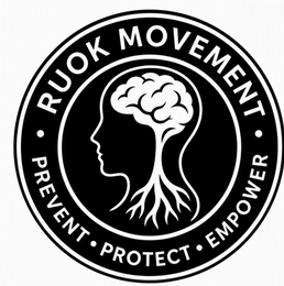RUOK MOVEMENT PREVENT · PROTECT · EMPOWER logo