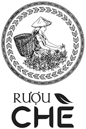 RUOU CHE logo