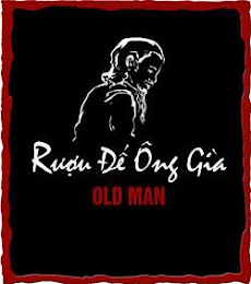 RUOU DE ONG GIA OLD MAN logo