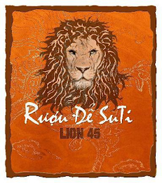RUOU DE SUTI LION 45 logo
