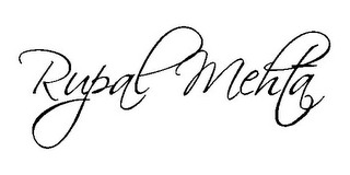 RUPAL MEHTA logo