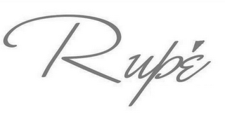 RUPE´ logo