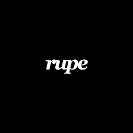 RUPE logo