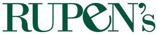 RUPEN'S logo