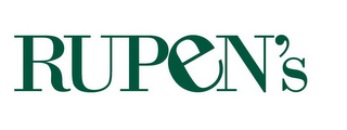 RUPEN'S logo