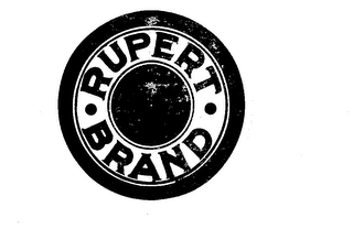 RUPERT BRAND logo