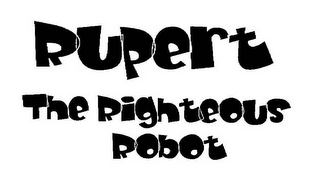 RUPERT THE RIGHTEOUS ROBOT logo