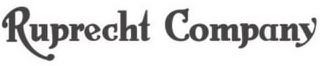 RUPRECHT COMPANY logo