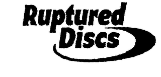 RUPTURED DISCS logo