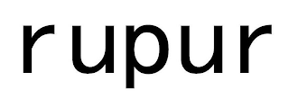 RUPUR logo