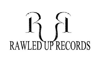 RUR RAWLED UP RECORDS logo