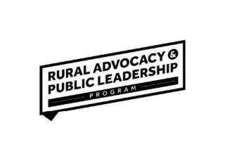 RURAL ADVOCACY & PUBLIC LEADERSHIP PROGRAM logo