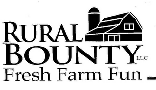 RURAL BOUNTY LLC FRESH FARM FUN logo