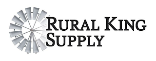 RURAL KING SUPPLY logo