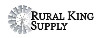 RURAL KING SUPPLY logo