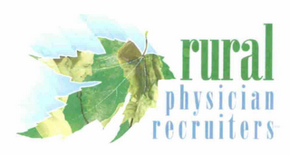 RURAL PHYSICIAN RECRUITERS logo