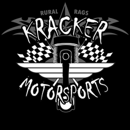 RURAL RAGS KRACKER MOTORSPORTS logo
