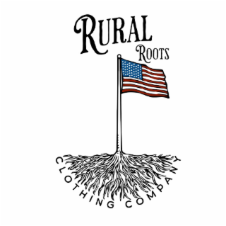 RURAL ROOTS CLOTHING COMPANY logo