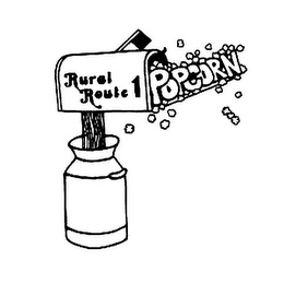 RURAL ROUTE 1 POPCORN logo