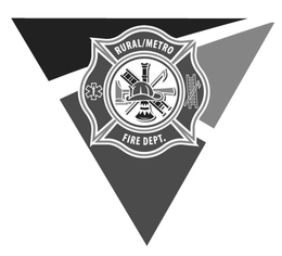 RURAL/METRO FIRE DEPT. logo
