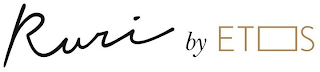 RURI BY ETOS logo