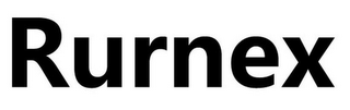 RURNEX logo