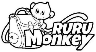 RURU MONKEY logo