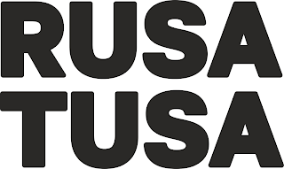 RUSA TUSA logo