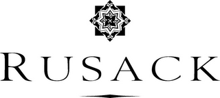 RUSACK logo