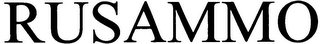 RUSAMMO logo