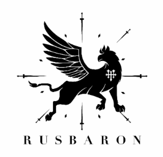 RUSBARON logo