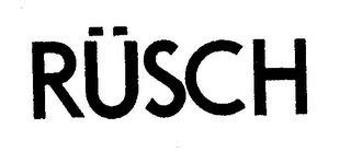 RUSCH logo