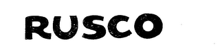 RUSCO logo