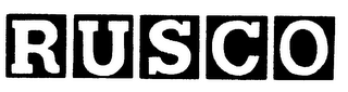 RUSCO logo