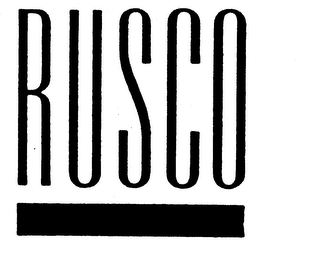 RUSCO logo