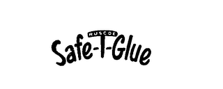 RUSCOE SAFE T GLUE logo