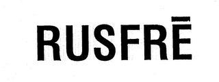 RUSFRE logo