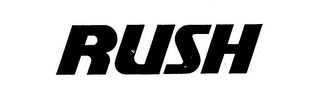 RUSH logo