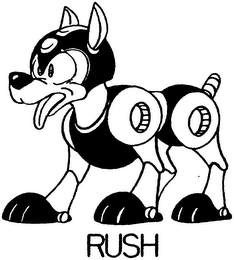 RUSH logo